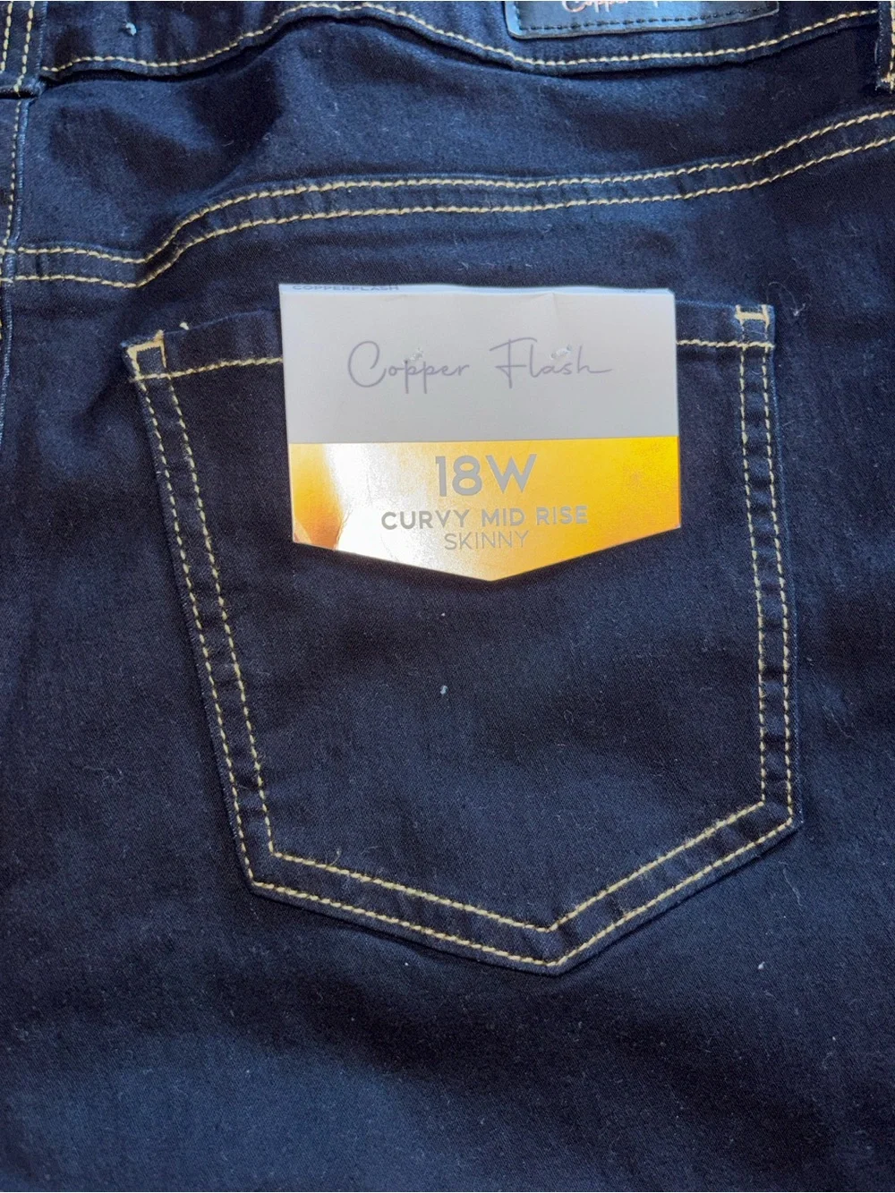 Black Women’s Stretch Jeans